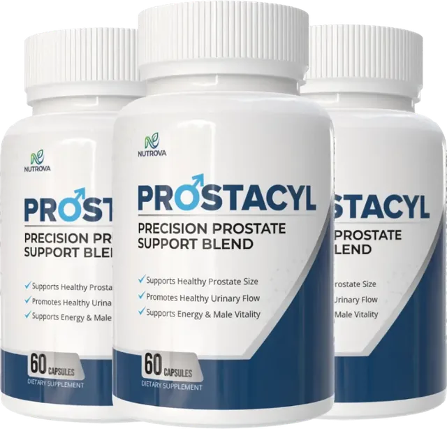 Three bottles of Prostacyl