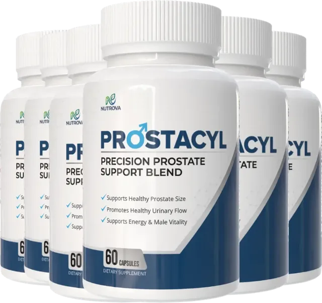 Six bottles of Prostacyl