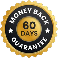 60-day money-back guarantee