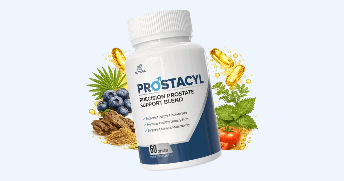 Prostatectima Simple Prostacyl | Prostate Size and Urinary Flow Support